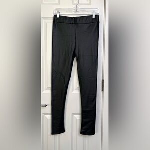 Venti6 Faux Leather Leggings NWT